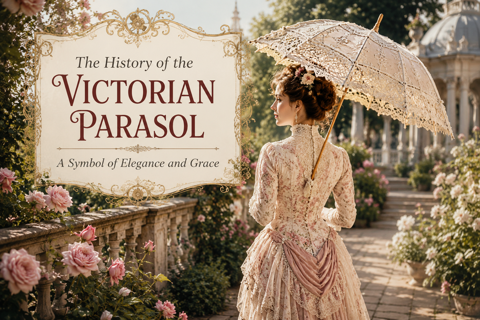 The History of the Victorian Parasol: A Symbol of Elegance and Grace